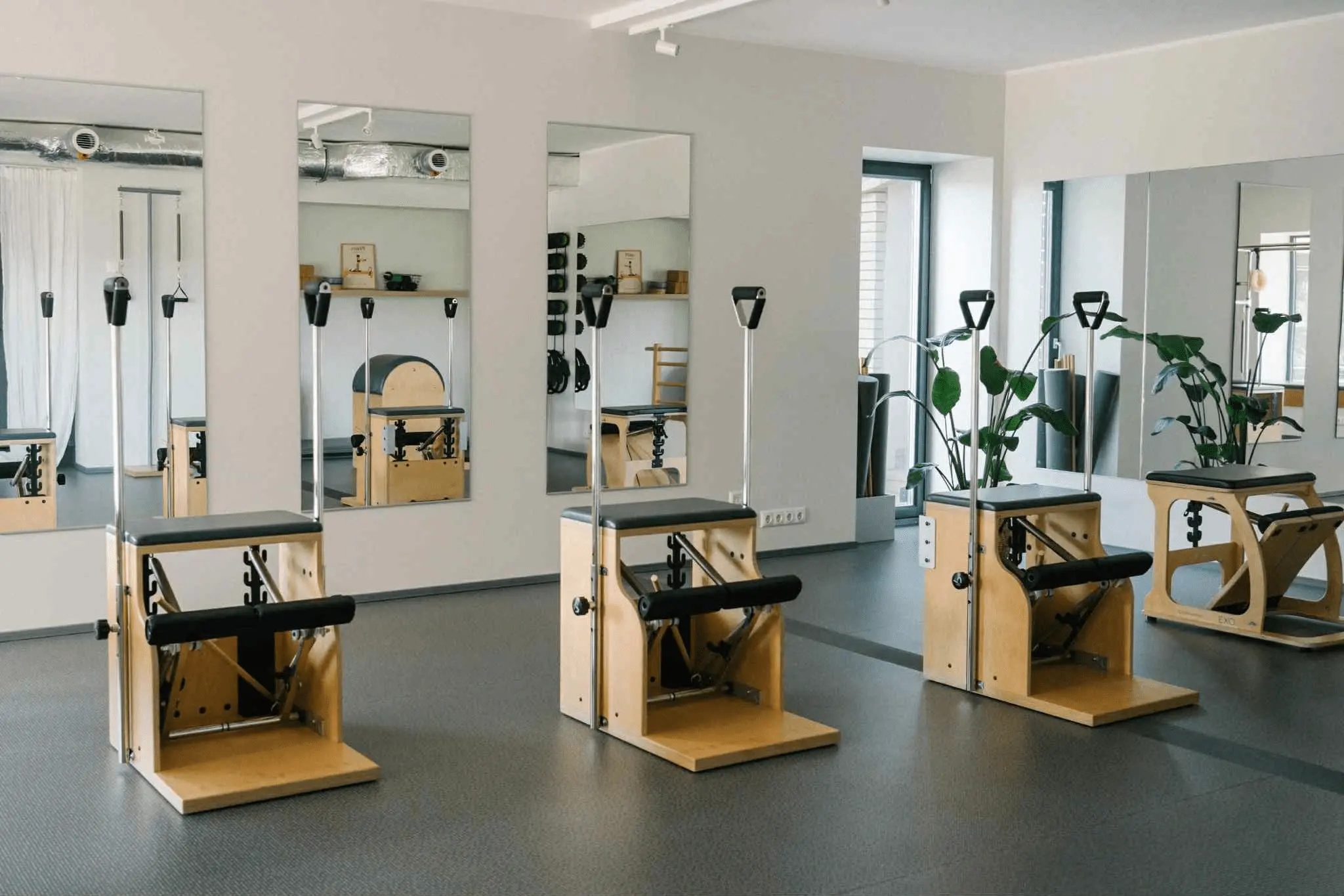 The Pilates Club pilatese stuudio Pirital