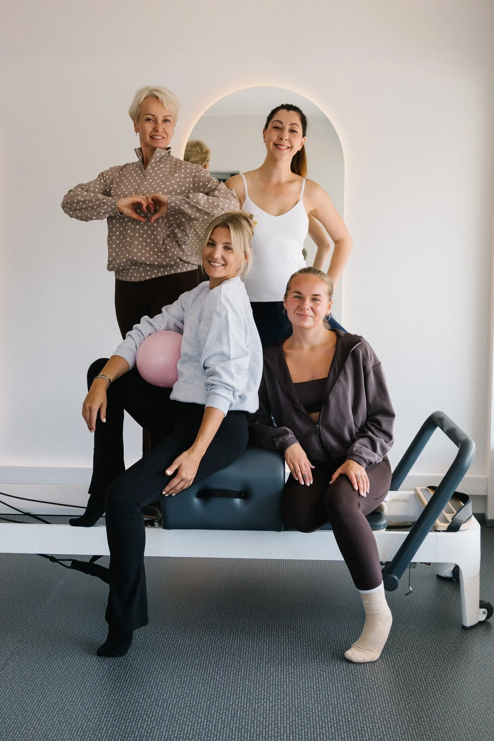 The Pilates Club treenerid